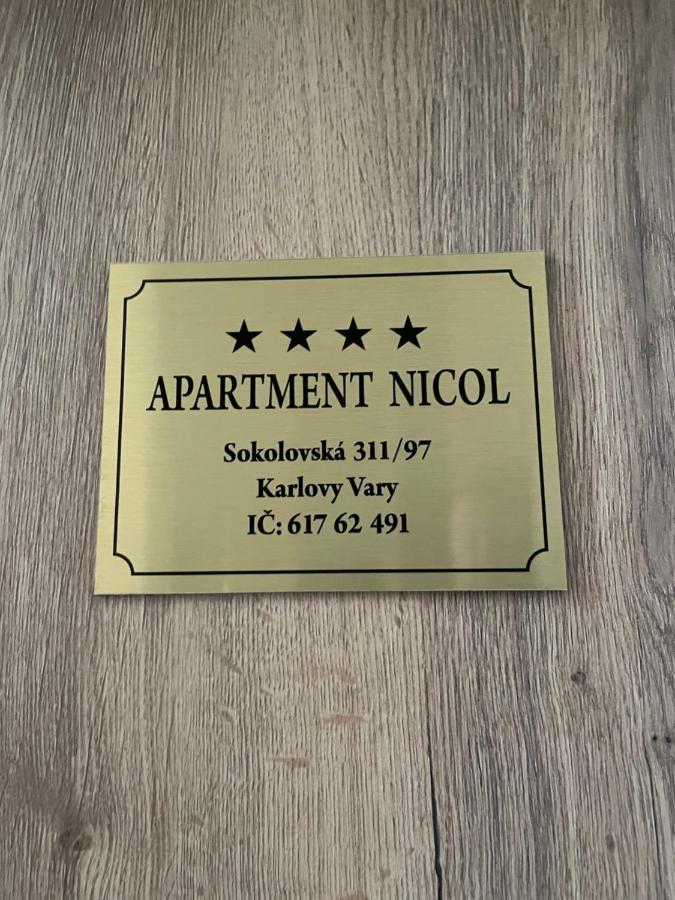 Apartment Nicol Karlowe Wary Zewnętrze zdjęcie